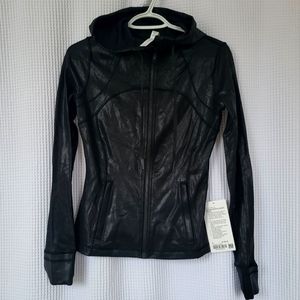 Lululemon Define Jacket Shine New with Tags Size 6